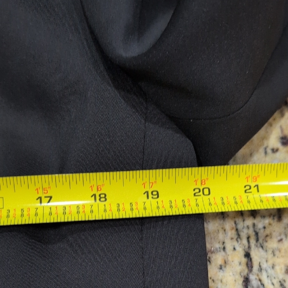 Express Black Supersoft Blazer Two Button - image 8